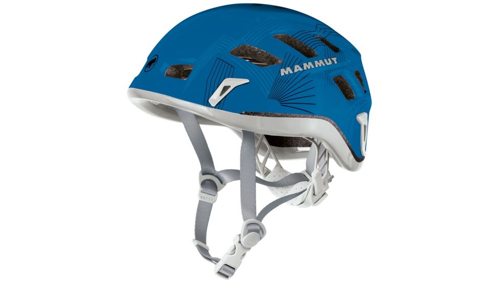 Mammut Rock Rider Helmet-Dark Cyan/Smoke-52-57 cm