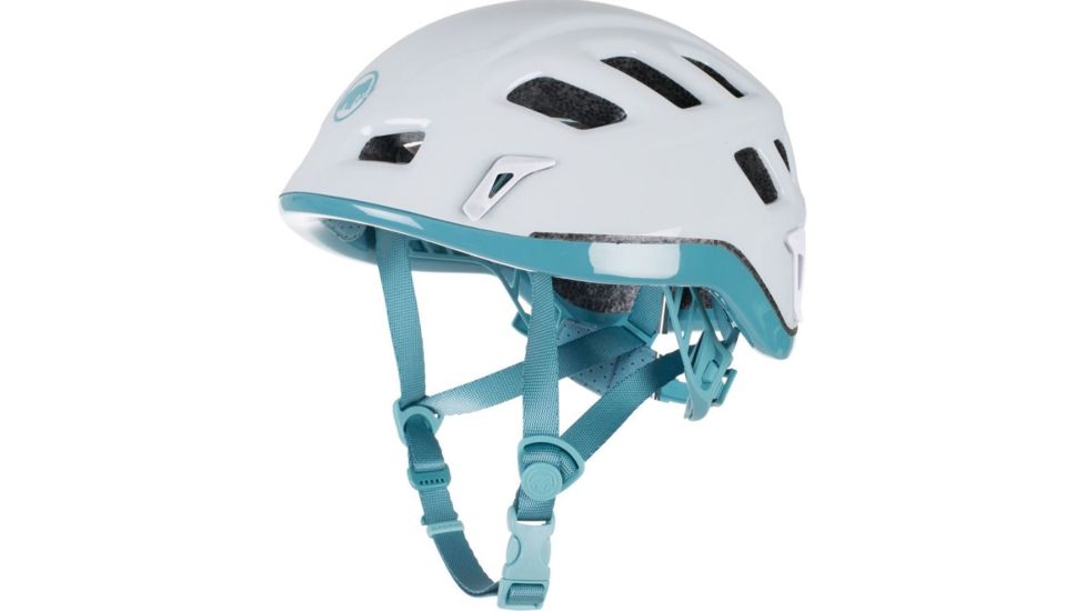 Mammut Rock Rider Helmet, White/Waters, 56-61cm, 2030-00131-00314-4