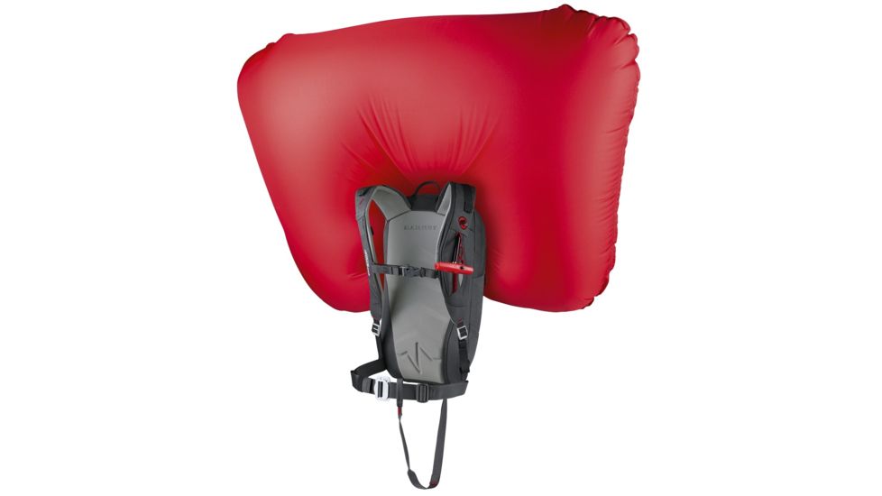 Mammut Rocker Removable Airbag-Smoke/White-15 L