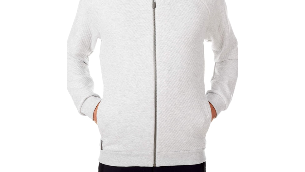Mammut Roseg Midlayer Bomber Jacket - Mens, Marble Melange, Small, 1014-00420-00106-113