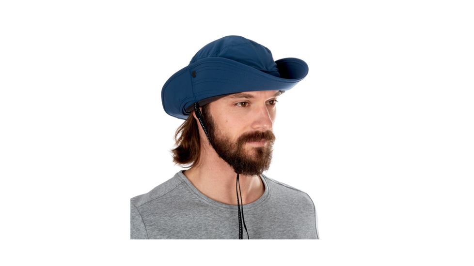 Mammut Runbold Advanced Hat, Jay, Small, 1191-05041-50011-113