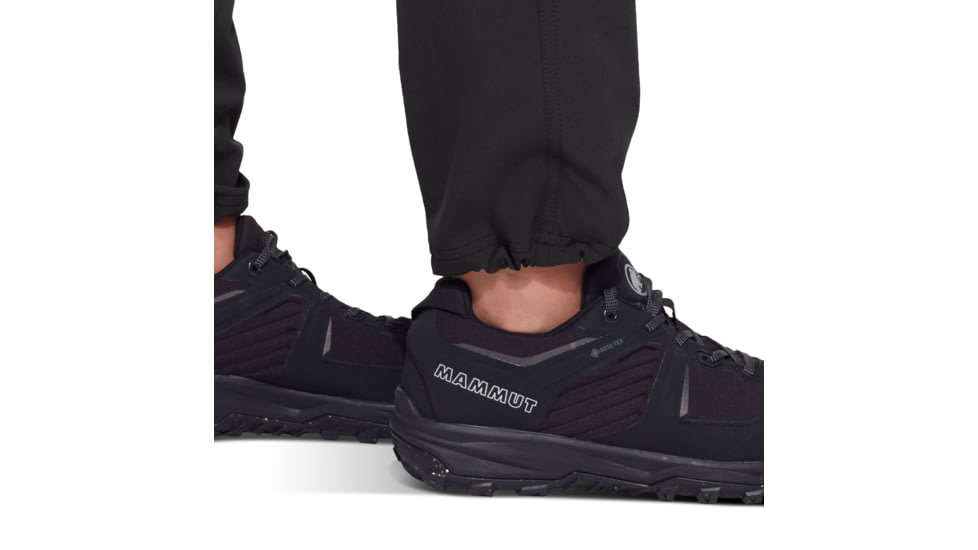 Mammut Runbold Guide SO Pants - Womens, Black, US 16 Short, 1021-01470-0001- 16 Short