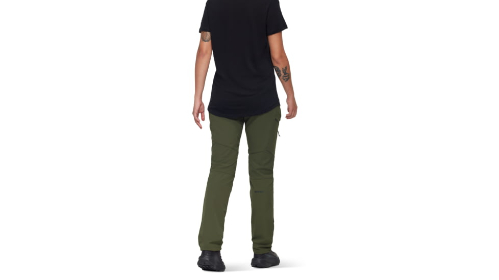 Mammut Runbold Guide SO Pants - Womens, Dark Marsh, US 8 Regular, 1021-01470-40284-38