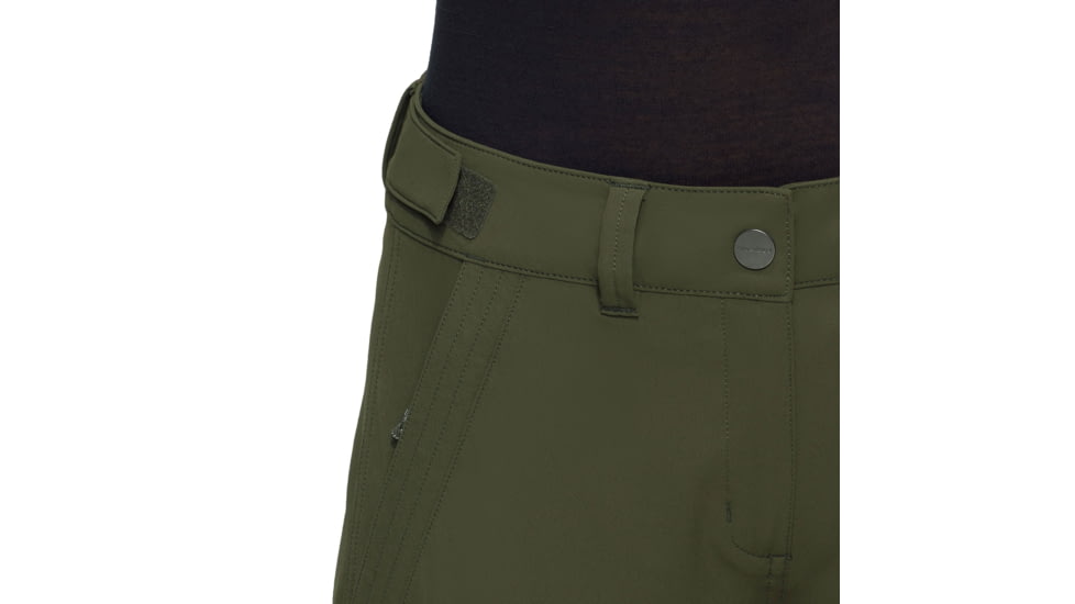 Mammut Runbold Guide SO Pants - Womens, Dark Marsh, US 8 Regular, 1021-01470-40284-38