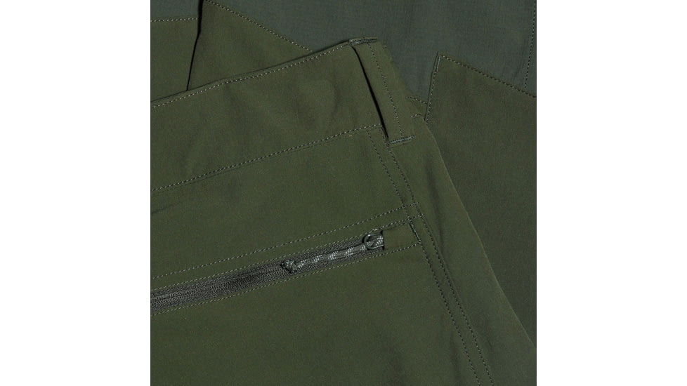 Mammut Runbold Guide SO Pants - Womens, Dark Marsh, US 8 Regular, 1021-01470-40284-38