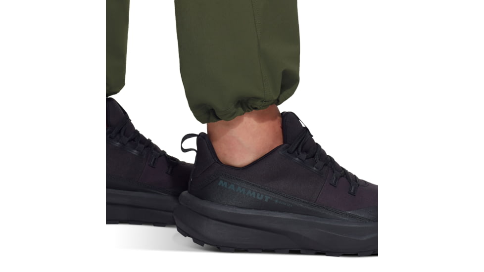 Mammut Runbold Guide SO Pants - Womens, Dark Marsh, US 8 Regular, 1021-01470-40284-38