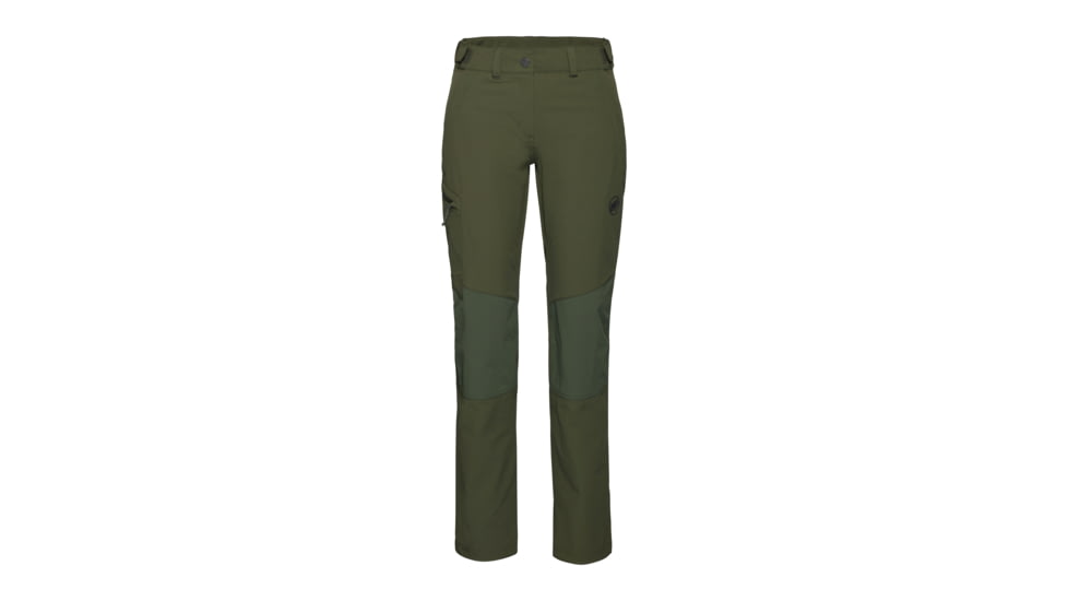Mammut Runbold Guide SO Pants - Womens, Dark Marsh, US 8 Regular, 1021-01470-40284-38