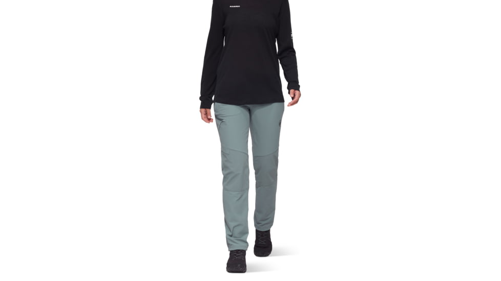 Mammut Runbold Guide SO Pants - Womens, Strata, US 8 Short, 1021-01470-00789- 8 Short