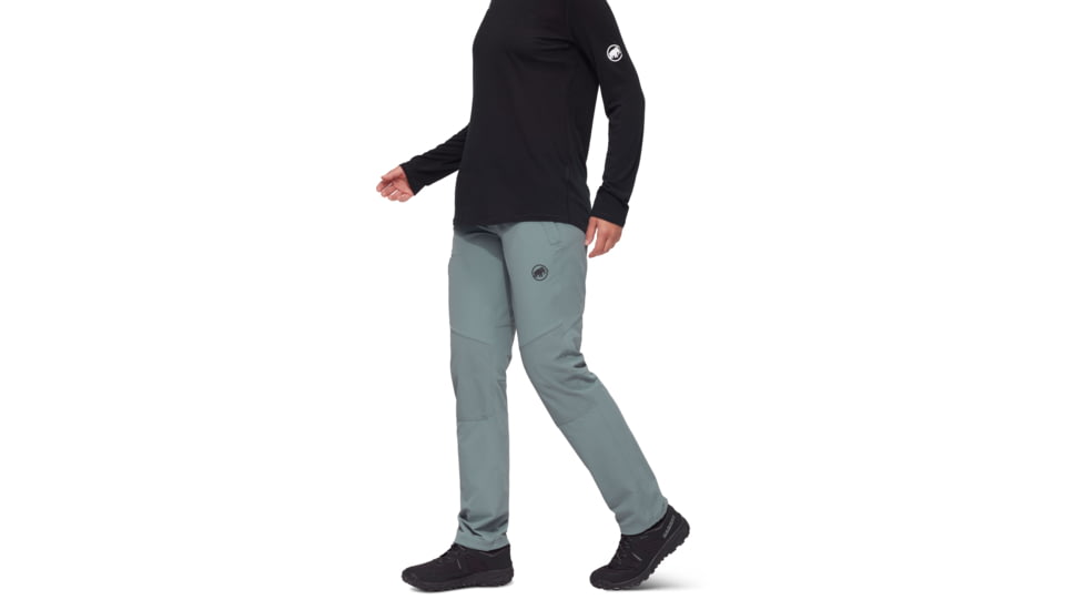 Mammut Runbold Guide SO Pants - Womens, Strata, US 8 Short, 1021-01470-00789- 8 Short