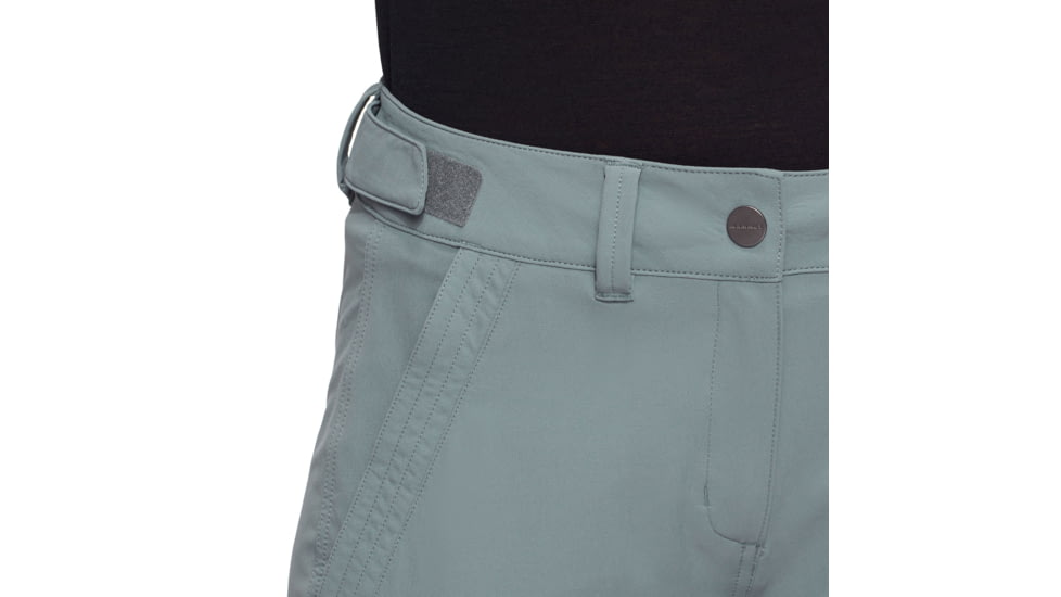 Mammut Runbold Guide SO Pants - Womens, Strata, US 8 Short, 1021-01470-00789- 8 Short