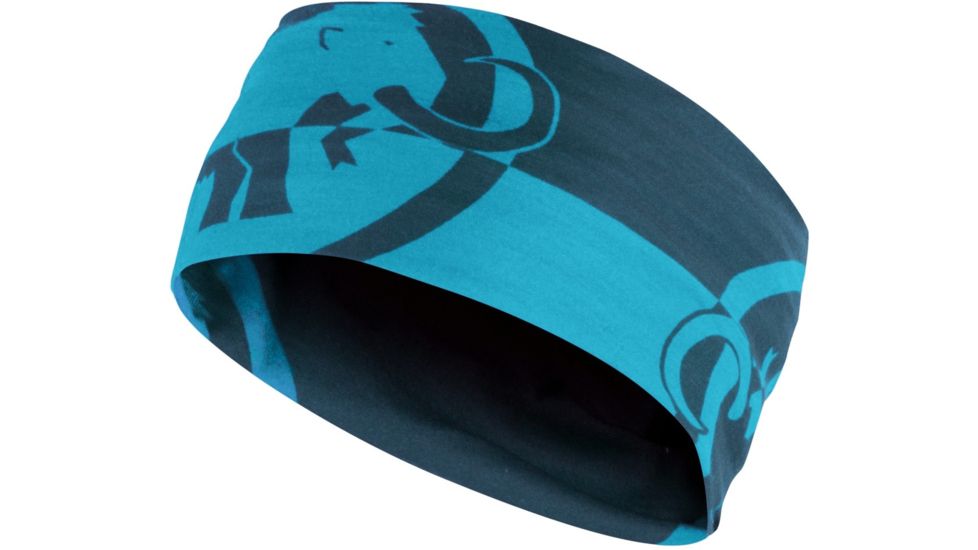 Mammut Runbold Headband-Orion/Atlantic-One Size