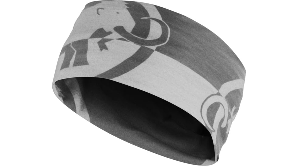 Mammut Runbold Headband-Titanium/Granit-One Size
