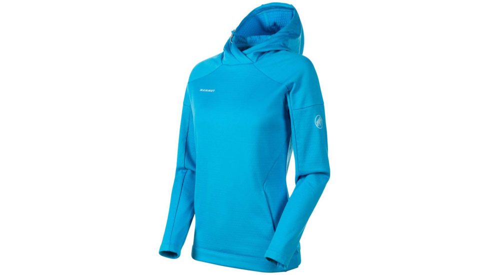 Mammut Runbold Hoody - Womens, Ocean, Extra Small, 1014-00460-5133-112