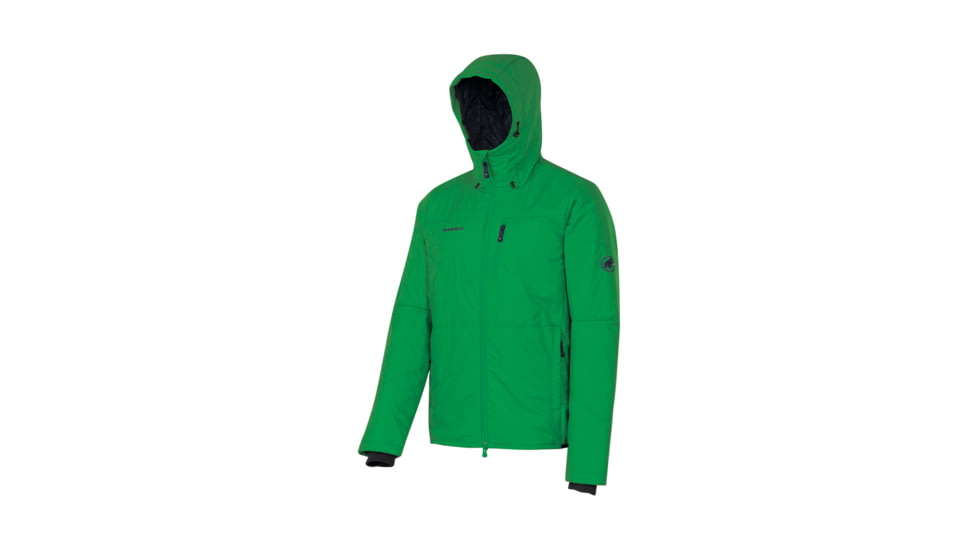 Mammut Runbold IS Hooded Jacket-Men's-Large-Basil