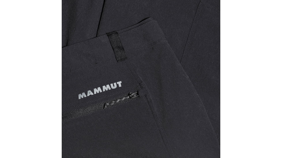 Mammut Runbold IV Shorts - Mens, Black, US 32, 1023-01190-0001-48