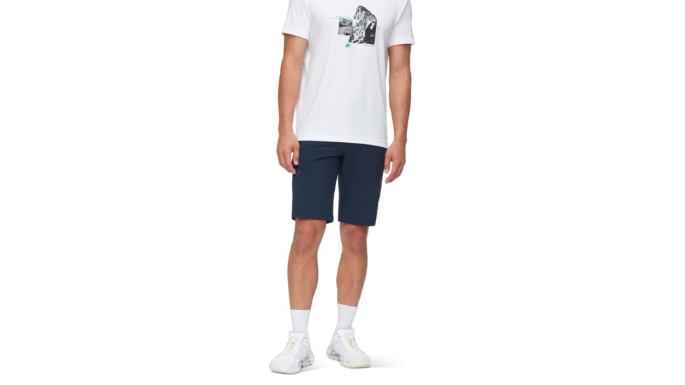 Mammut Runbold IV Shorts - Mens, Marine, US 30, 1023-01190-5118-46