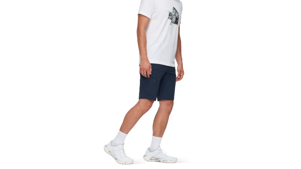Mammut Runbold IV Shorts - Mens, Marine, US 30, 1023-01190-5118-46
