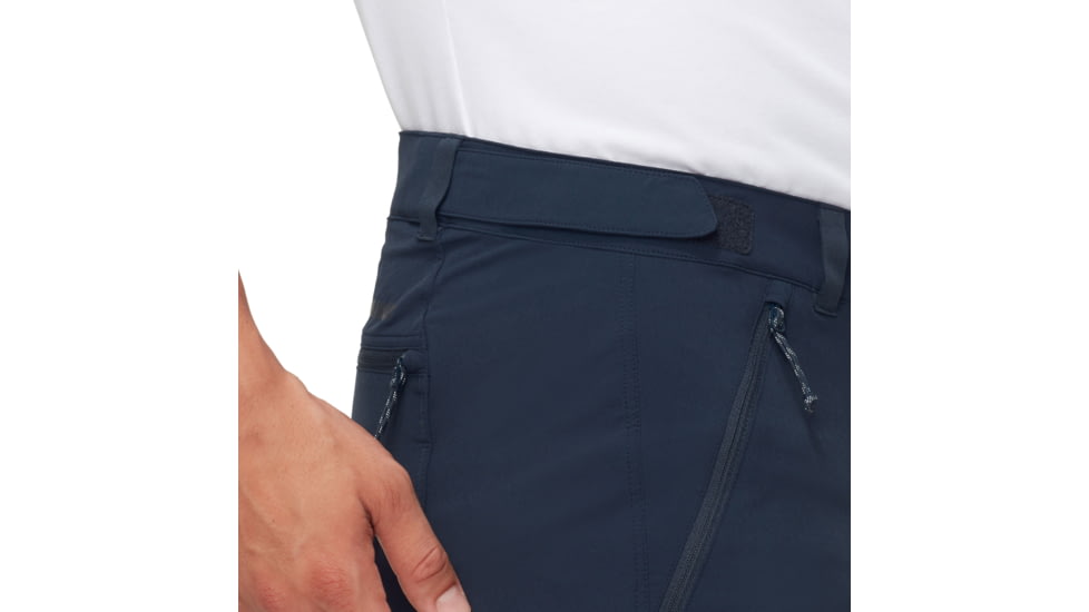 Mammut Runbold IV Shorts - Mens, Marine, US 30, 1023-01190-5118-46