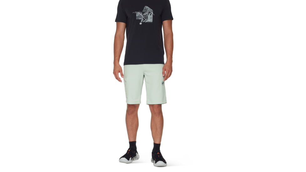 Mammut Runbold IV Shorts - Mens, Silver Sage, US 38, 1023-01190-1288-54