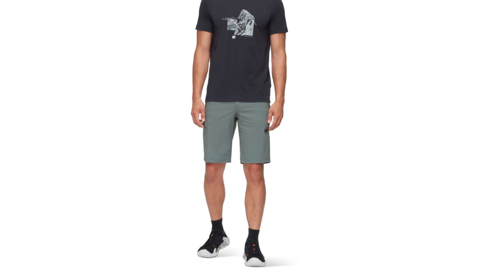 Mammut Runbold IV Shorts - Mens, Strata, US 38, 1023-01190-00789-54