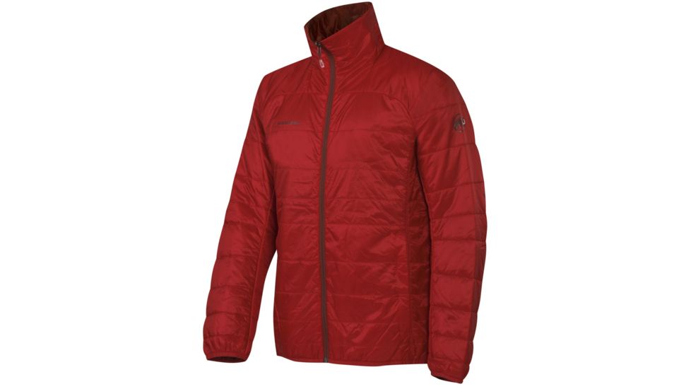 Mammut Runbold Light IN Jacket - Men's-Lava/Maroon-Small
