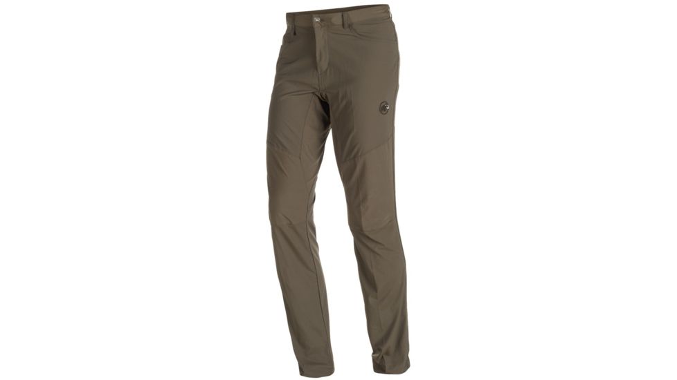 Mammut Runbold Light Pant - Men's-Bistre-38 Waist-Regular Inseam