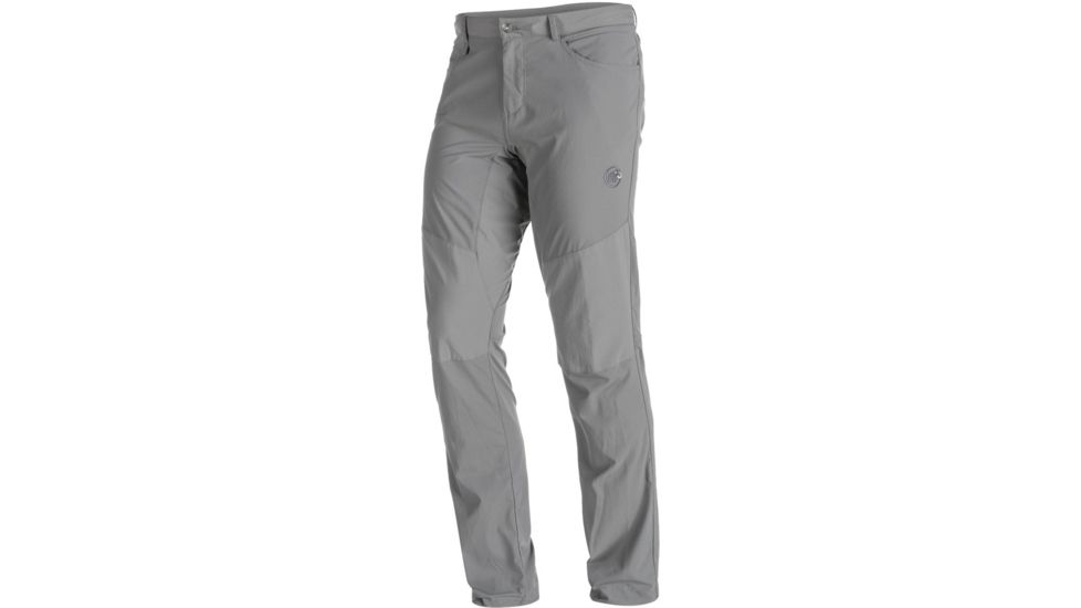 Mammut Runbold Light Pant - Men's-Titanium-38 Waist-Regular Inseam