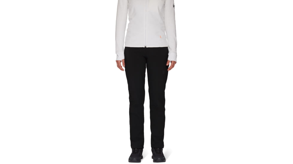 Mammut Runbold Light Pants - Women's, Black, 8US, 1022-01322-0001-38-10