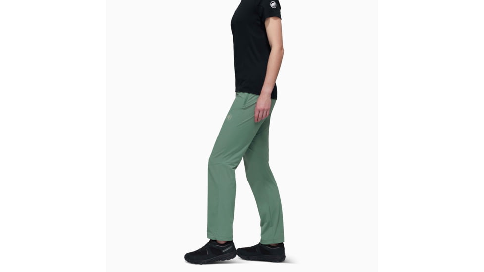 Mammut Runbold Light Pants - Women's, Dark Jade, 6US, 1022-01322-40236-36-10