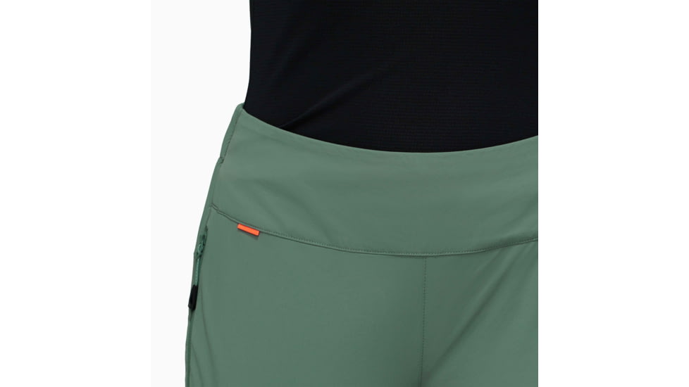 Mammut Runbold Light Pants - Women's, Dark Jade, 6US, 1022-01322-40236-36-10