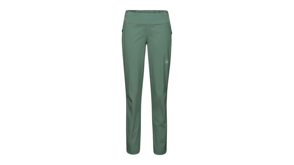 Mammut Runbold Light Pants - Women's, Dark Jade, 6US, 1022-01322-40236-36-10