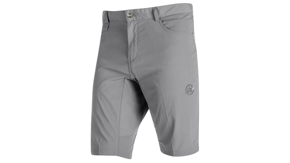 Mammut Runbold Light Shorts - Men's-Titanium-30 Waist