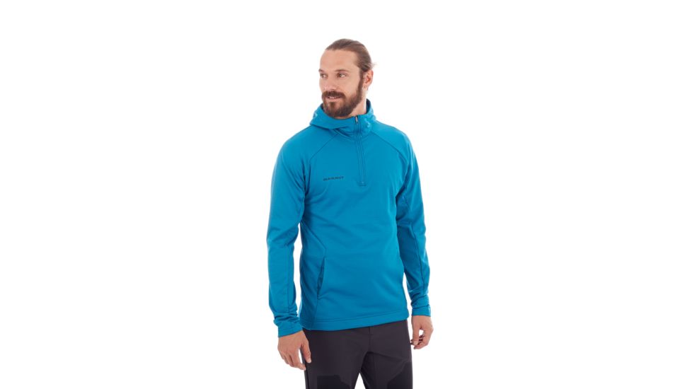 Mammut Runbold Midlayer Hoody - Mens, Sapphire, Small, 1014-00450-50226-113