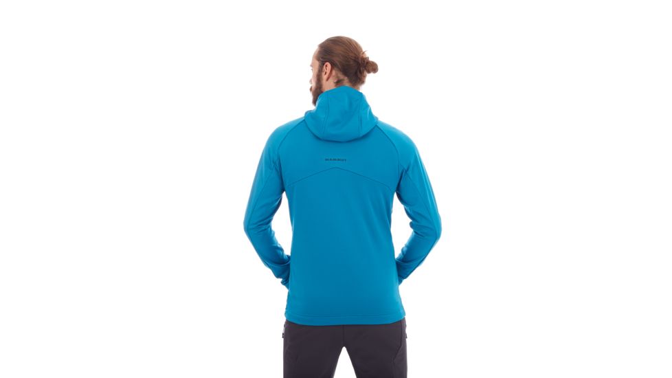 Mammut Runbold Midlayer Hoody - Mens, Sapphire, Small, 1014-00450-50226-113
