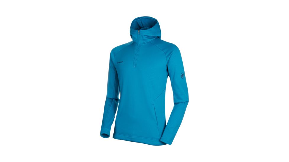 Mammut Runbold Midlayer Hoody - Mens, Sapphire, Small, 1014-00450-50226-113