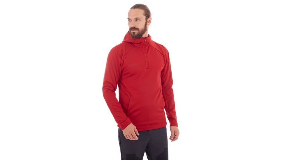 Mammut Runbold Midlayer Hoody - Mens, Scooter, 2XL, 1014-00450-3544-117