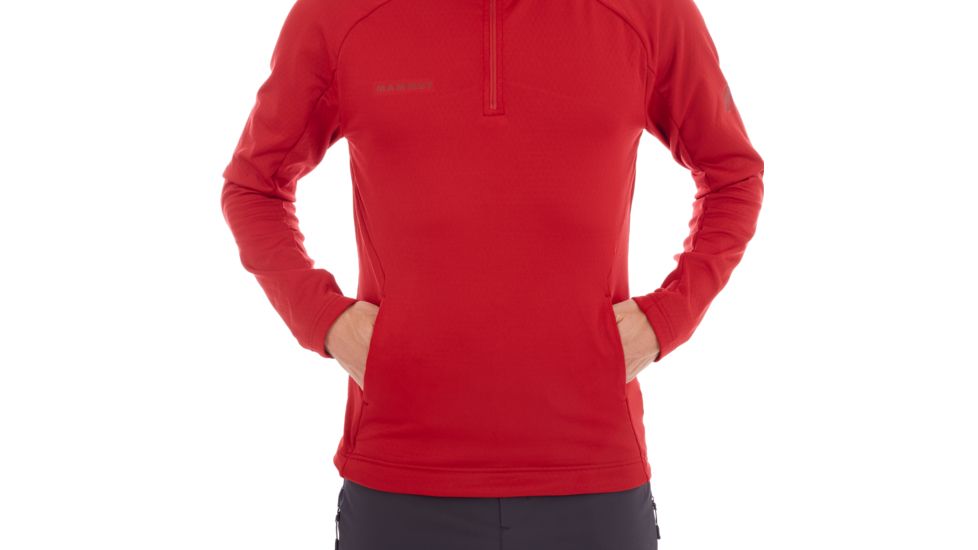 Mammut Runbold Midlayer Hoody - Mens, Scooter, 2XL, 1014-00450-3544-117