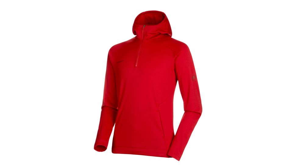 Mammut Runbold Midlayer Hoody - Mens, Scooter, 2XL, 1014-00450-3544-117
