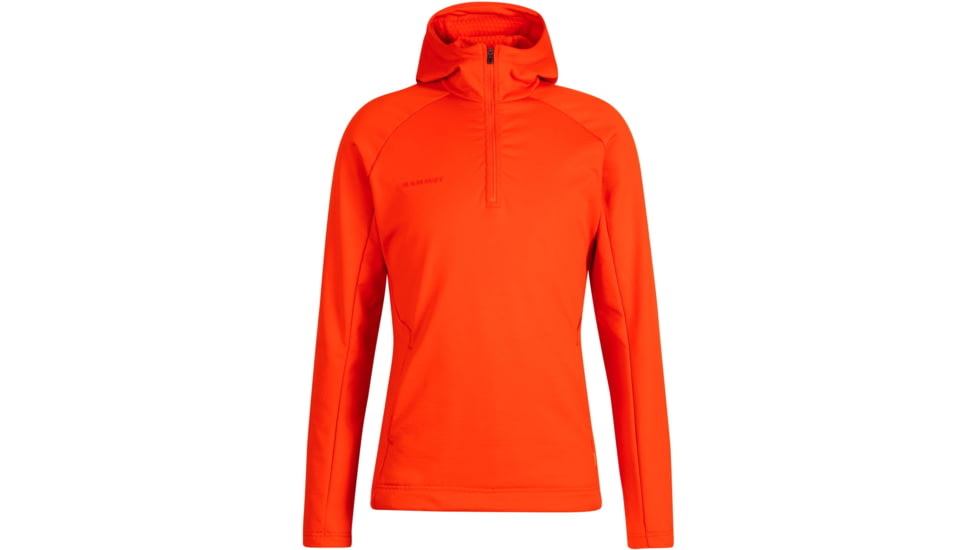 Mammut Runbold Midlayer Hoody - Mens, Spicy, 1014-00450-3445-117