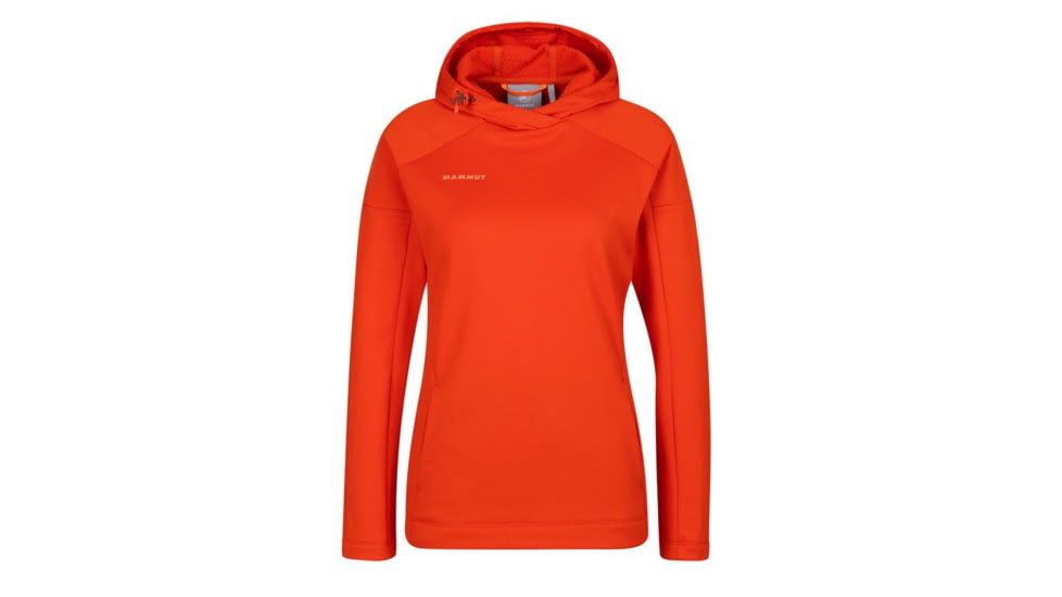 Mammut Runbold Midlayer Hoody - Womens, Poinciana, Extra Large, 1014-00460-3606-116