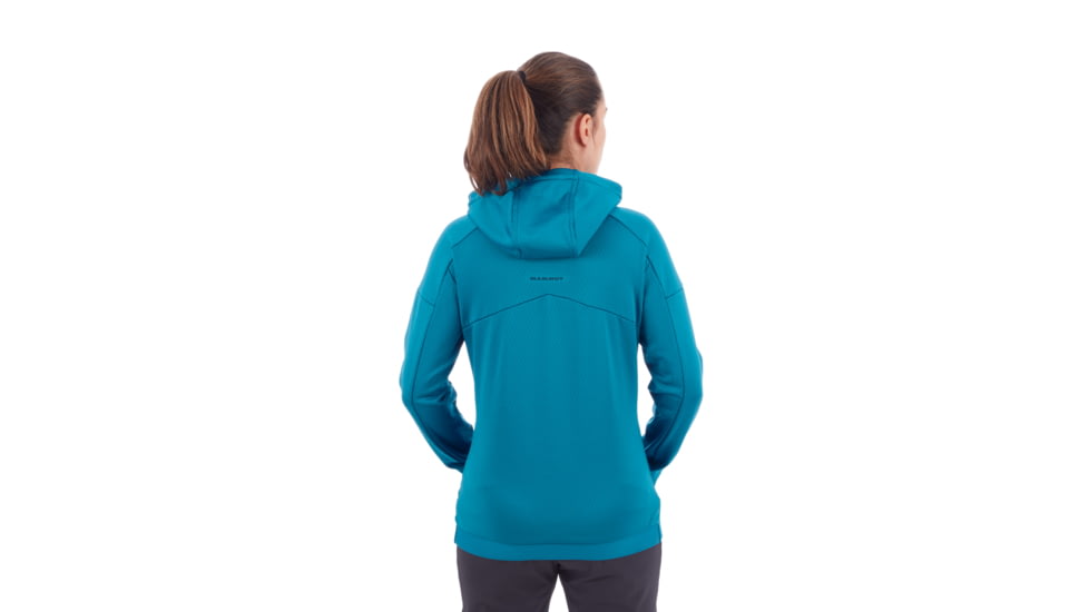 Mammut Runbold Midlayer Hoody - Womens, Sapphire, Small, 1014-00460-50226-113