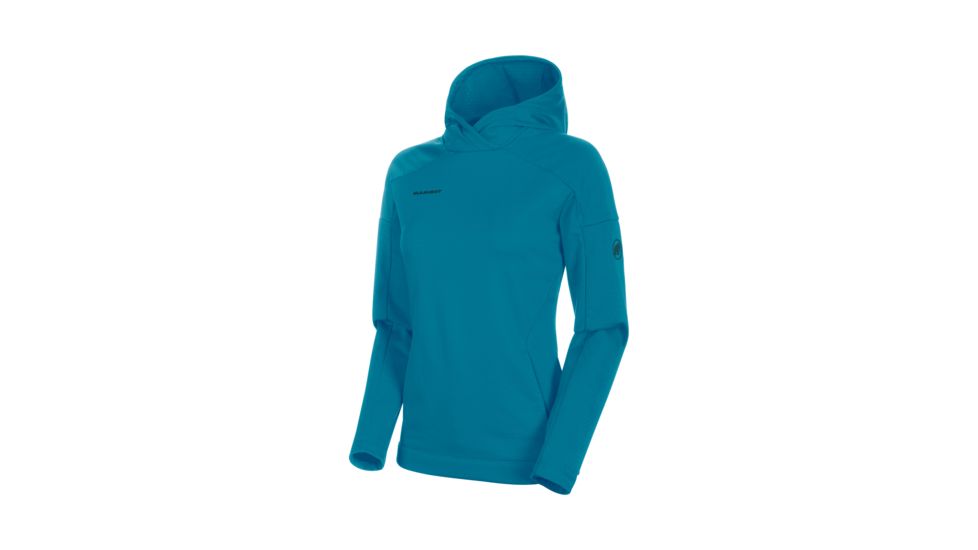 Mammut Runbold Midlayer Hoody - Womens, Sapphire, Small, 1014-00460-50226-113