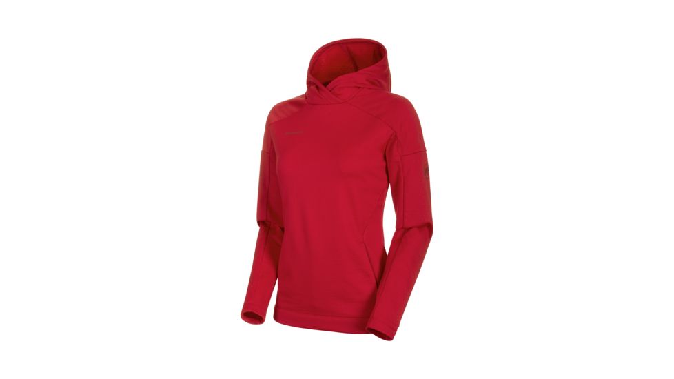 Mammut Runbold Midlayer Hoody - Womens, Scooter, Extra Small, 1014-00460-3544-112