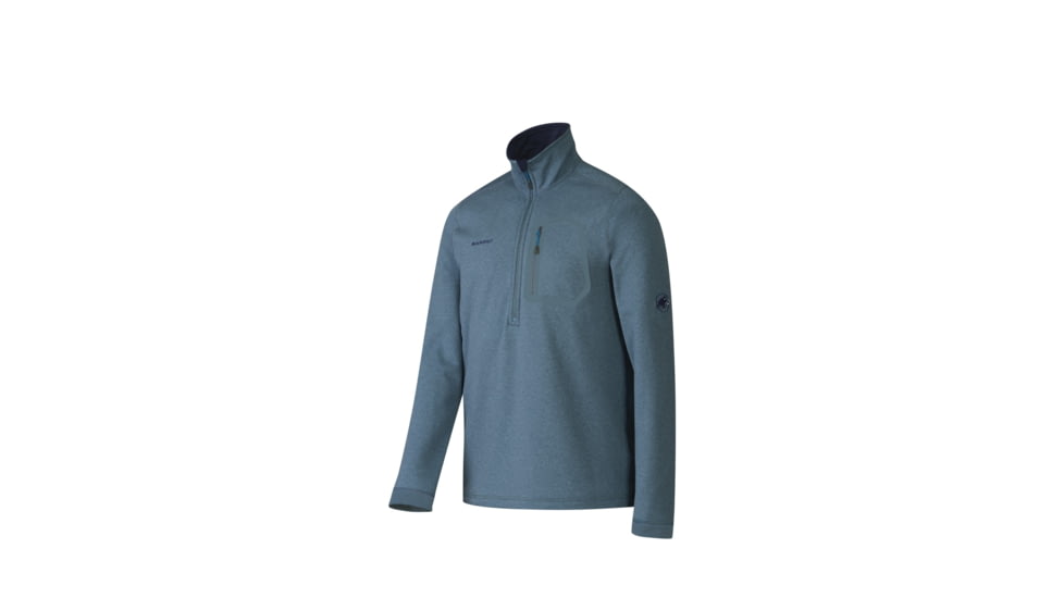 Mammut Runbold ML Half Zip Pull-Men's-Large-Chill