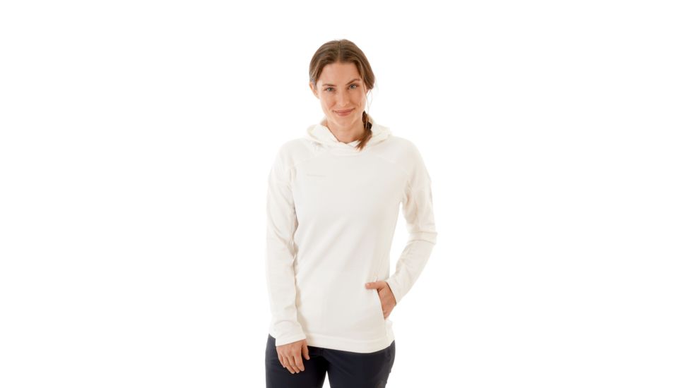 Mammut Runbold ML Hoody, Bright White, L, 1014-00460-00229-115