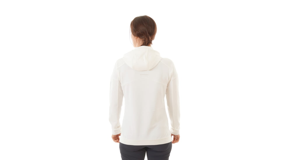 Mammut Runbold ML Hoody, Bright White, L, 1014-00460-00229-115