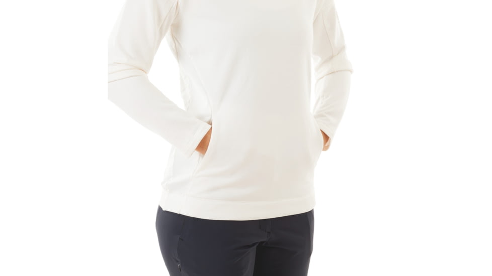 Mammut Runbold ML Hoody, Bright White, L, 1014-00460-00229-115
