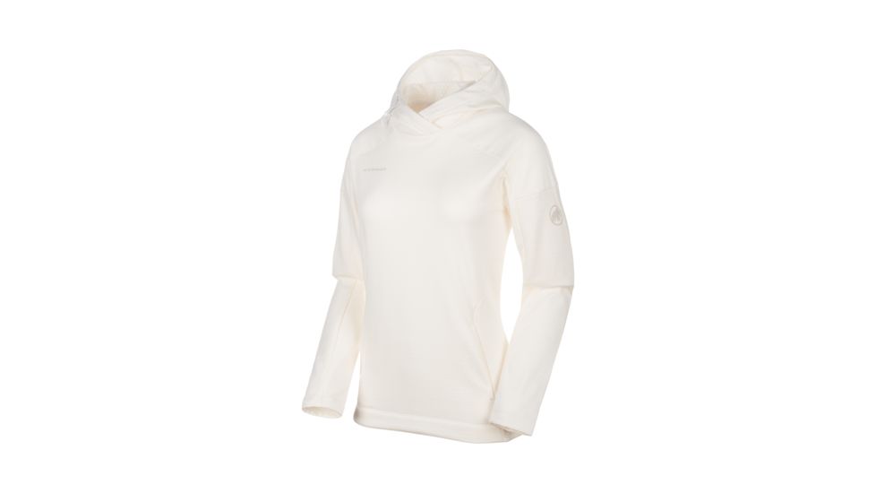 Mammut Runbold ML Hoody, Bright White, L, 1014-00460-00229-115