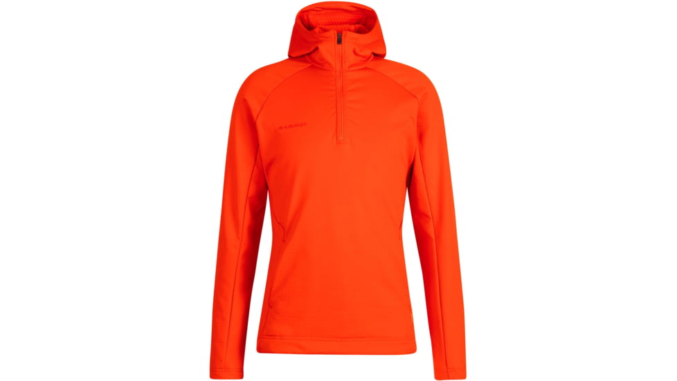 Mammut Runbold ML Hoody - Mens, Spicy, Extra Large, 1014-00450-3445-116