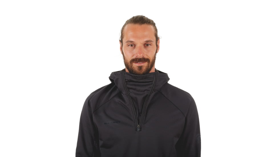 Mammut Runbold ML Hoody, Phantom, S, 1014-00450-00150-113